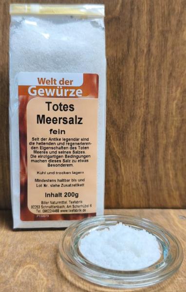 Totes Meersalz fein
